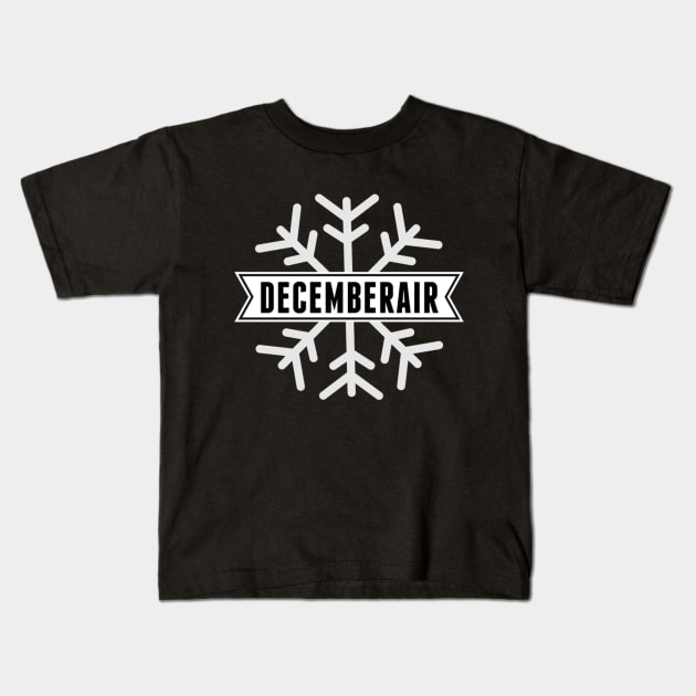 DecemberAir Official Logo Kids T-Shirt by DecemberAirOfficial